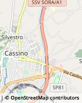 Via Ausonia, 17,03043Cassino