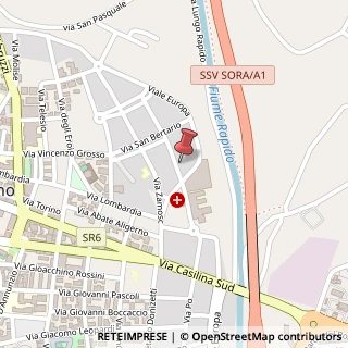 Mappa Via Sandro Botticelli, 26, 03043 Cassino, Frosinone (Lazio)