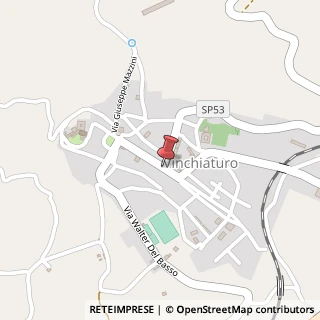 Mappa Piazza Municipio, 18, 86019 Vinchiaturo, Campobasso (Molise)