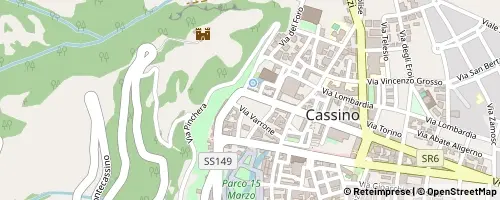 Mappa Cassino