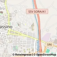 Mapa Cassino