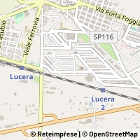 Map Lucera