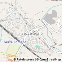 Hartă Sezze