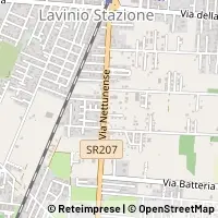 Map Anzio