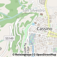 Map Cassino