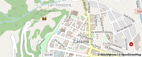 Mappa Cassino