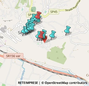 Mappa Via G. Rossini, 04018 Sezze LT, Italia (0.795)