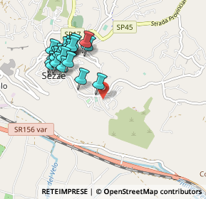 Mappa Via G. Rossini, 04018 Sezze LT, Italia (1.0325)