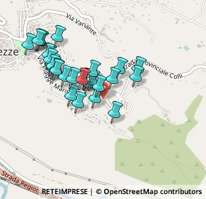 Mappa Via G. Rossini, 04018 Sezze LT, Italia (0.42759)