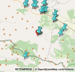 Mappa Via Elena, 86092 Roccamandolfi IS, Italia (4.9385)