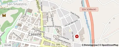 Mappa Cassino