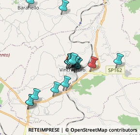 Mappa Via Jovine, 86019 Vinchiaturo CB, Italia (1.3735)