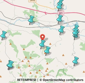 Mappa 03020 Pastena FR, Italia (6.108)