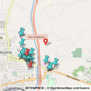 Mappa Via Pescarola, 03043 Cassino FR, Italia (0.64)