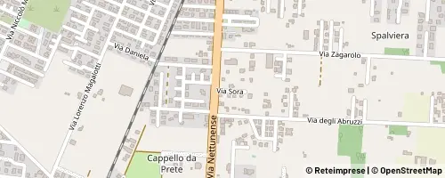 Mappa Anzio