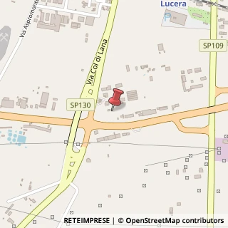 Mappa Strada Statale 17, Km 320.200, 71036 Lucera, Foggia (Puglia)
