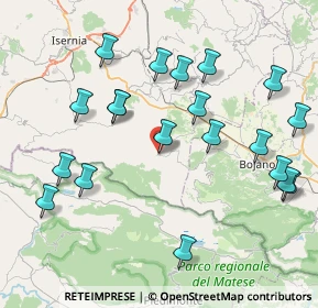 Mappa 86092 Roccamandolfi IS, Italia (9.379)