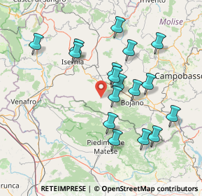 Mappa 86092 Roccamandolfi IS, Italia (15.08941)