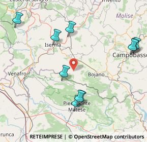 Mappa 86092 Roccamandolfi IS, Italia (33.02588)