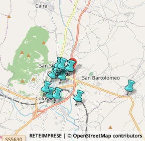 Mappa Via Lungofiume Madonna di Loreto, 03043 Cassino FR, Italia (1.44929)
