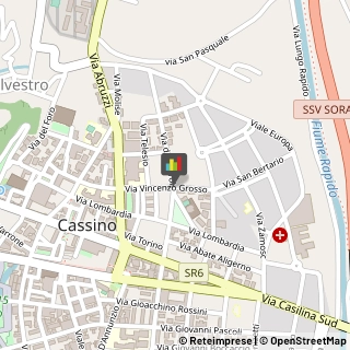 Provincia e Servizi Provinciali Cassino,03043Frosinone