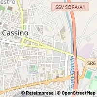 地图 Cassino