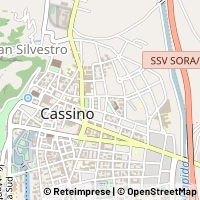 Map Cassino