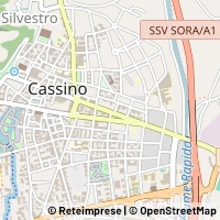 Map Cassino