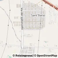 Kaart Cisterna di Latina