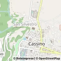 नक्शा Cassino