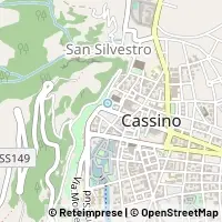 지도 Cassino