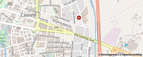 Mappa Cassino