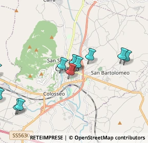 Mappa Via Mazzaroppi, 03043 Cassino FR, Italia (2.28545)