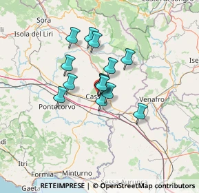 Mappa Via Mazzaroppi, 03043 Cassino FR, Italia (9.37857)