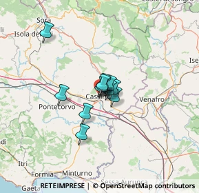 Mappa Via Mazzaroppi, 03043 Cassino FR, Italia (6.99417)