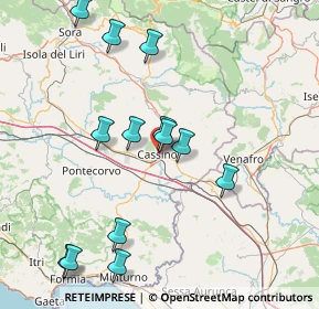 Mappa Via Mazzaroppi, 03043 Cassino FR, Italia (17.74077)