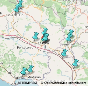 Mappa Via Mazzaroppi, 03043 Cassino FR, Italia (16.61769)