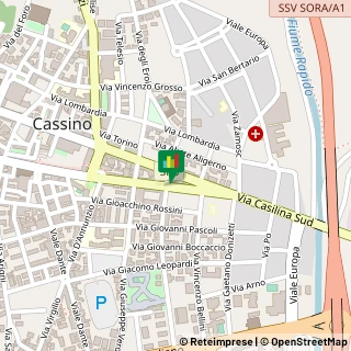 Corso della Repubblica, 176,03043Cassino