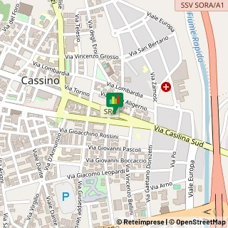 Via Enrico de Nicola, 190,03043Cassino