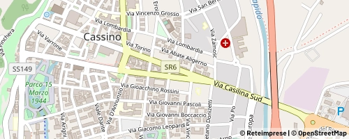 Mappa Cassino