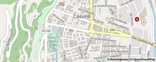 Mappa Cassino