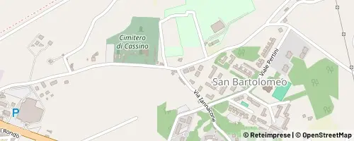 Mappa Cassino