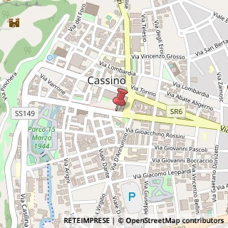 Mappa Corso della Repubblica, 03043 Cassino FR, Italia, 03043 Cassino, Frosinone (Lazio)