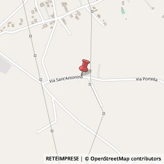 Mappa Strada s. antonino 57, 03043 Cassino, Frosinone (Lazio)