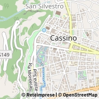 지도 Cassino