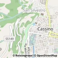 خريطة Cassino