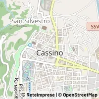 지도 Cassino