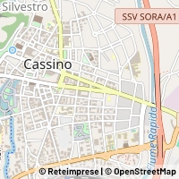 Map Cassino