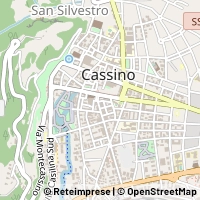 Hartă Cassino