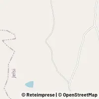 Mapa Jelsi